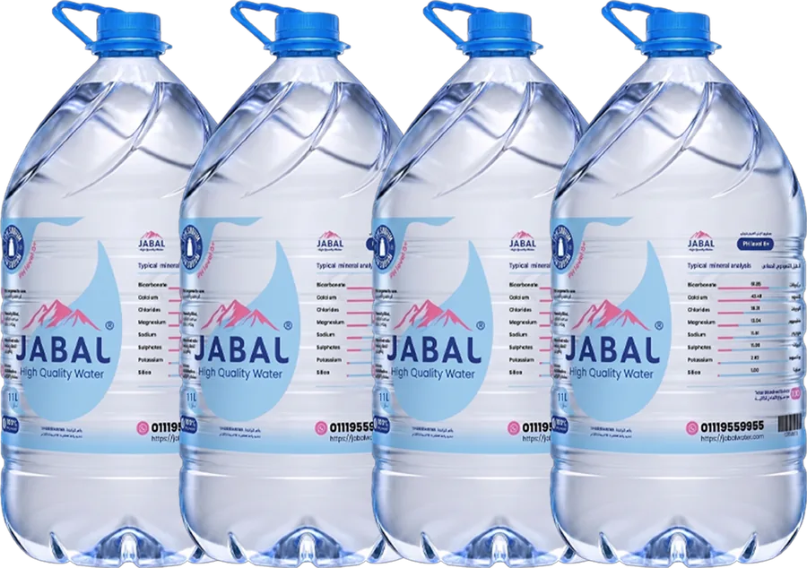[JW-4G-11PW] 4 Jabalwater 11liters +1 Free 11 liters
