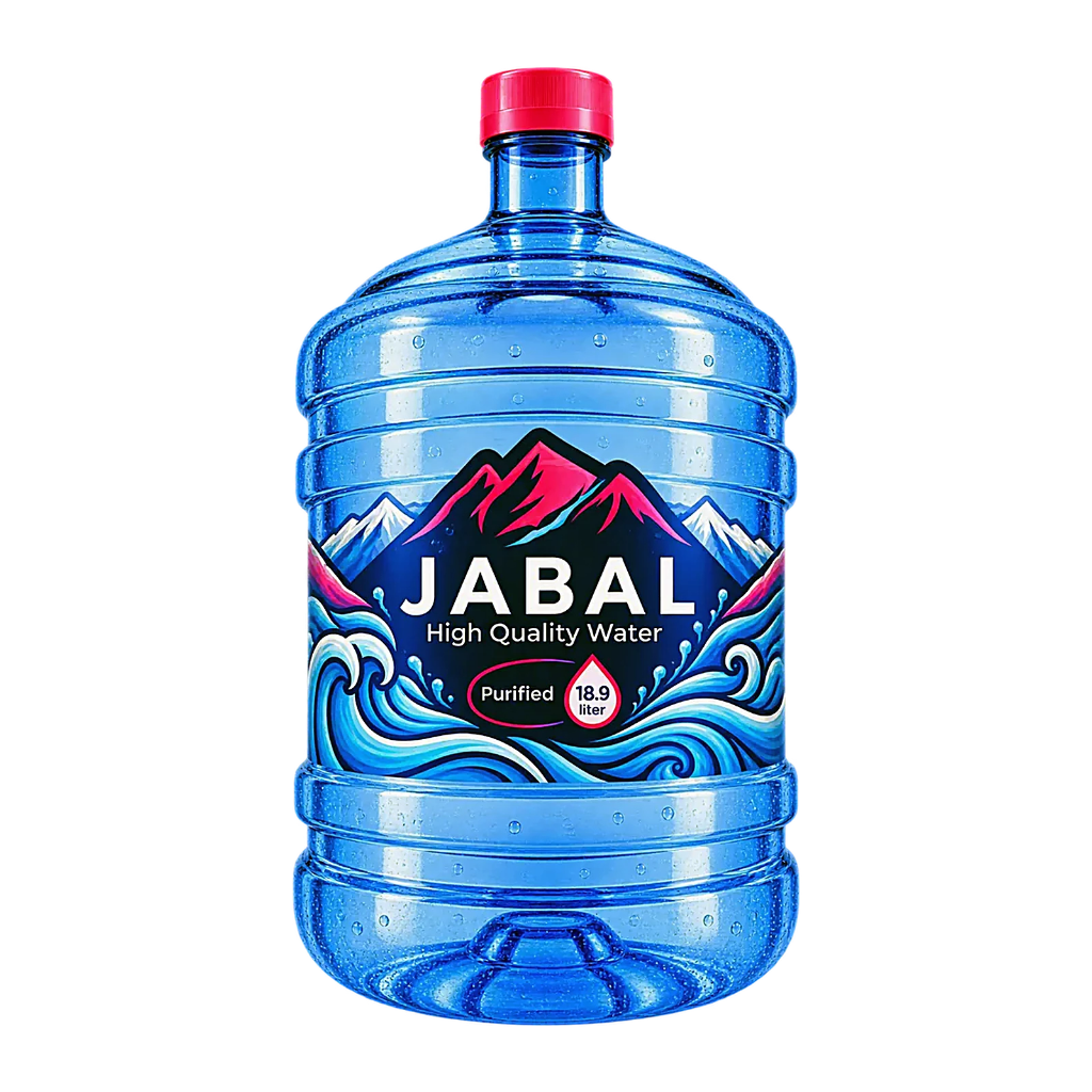 [JW-18.9-RF] Jabal Water 18.9L Gallon Refill
