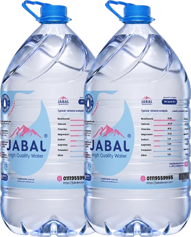 [JW-2G-7PW] Jabal Utillity 2x7L Pure Water Packs - Perfect for Cooking and Travel