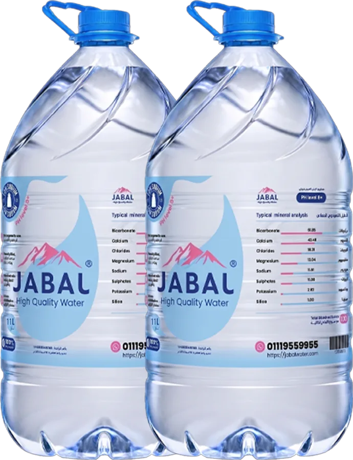 [JW-2G-11pw] Jabal Utility 2x11L Pure Water Packs - Perfect for Cooking and Travel