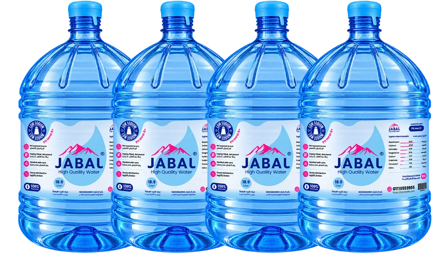 [JW-18.9-DP4] 4 Jabalwater 18.9 Disposable